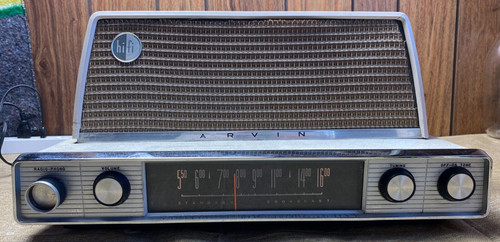 1959 arvin radio model 3582 - 1959,
